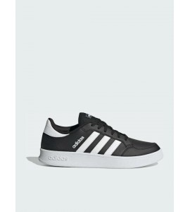 Adidas Ανδρικό Breaknet Sneaker FX8708 Μαύρο-Λευκό Νεες παραλαβες