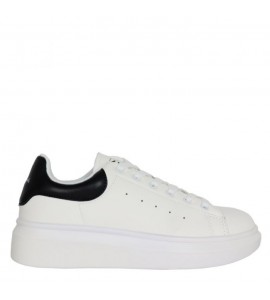 Seven Γυναικεία Sneakers O123A0102483 Eco Leather Λευκό Γυναικεια