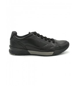 Pegada Ανδρικό Δερμάτινο Sneaker 116753-04 Μαύρο Νεες παραλαβες