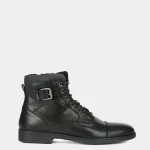 Geox Ανδρικό Μποτάκι U Jaylon D - U04Y7D-0003C-C9999 Black