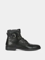 Geox Mens Boots U Jaylon A - U04Y7D-0003C-C9999 Black