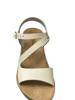 Fantasy Sandals Γυναικεία Ανατιμική Δερμάτινη Πλατφόρμα S5020 Λευκό - Image 4