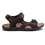 Geox Mens Anatomic Sandal U D. Strada D U8224D 050AK C0705 Brown - Sand