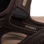 Geox Ανδρικό Ανατομικό Πέδιλο U D. Strada D U8224D 050AK C0705 Καφέ - Μπεζ - Image 5