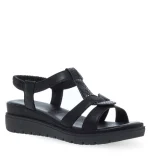Parex Γυναικείο Πέδιλο Comfort 11729004 Μαύρο - Image 2