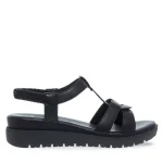Parex Γυναικείο Πέδιλο Comfort 11729004 Μαύρο