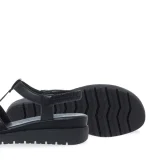 Parex Γυναικείο Πέδιλο Comfort 11729004 Μαύρο - Image 3