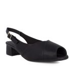 Piccadilly Womens Anatomic Sandal 114044-26 Black - Image 2