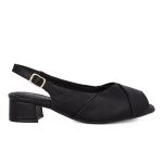 Piccadilly Womens Anatomic Sandal 114044-26 Black