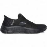 Skechers Womens Athletic Slip-in Go Walk Flex Grand - Entry 124836 Black