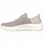 Skechers Γυναικείο Αθλητικό Slip-in Go Walk Flex Grand - Entry 124836 Μπεζ - Image 4