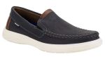 Pegada Mens Leather Moccasin 142201-04 Blue - Image 7
