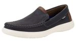 Pegada Mens Leather Moccasin 142201-04 Blue - Image 8
