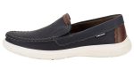 Pegada Mens Leather Moccasin 142201-04 Blue - Image 6