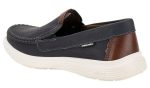 Pegada Mens Leather Moccasin 142201-04 Blue - Image 5