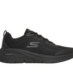 Skechers Mens Athletic Arch Fit-Prawsper 3.0 233401 Black