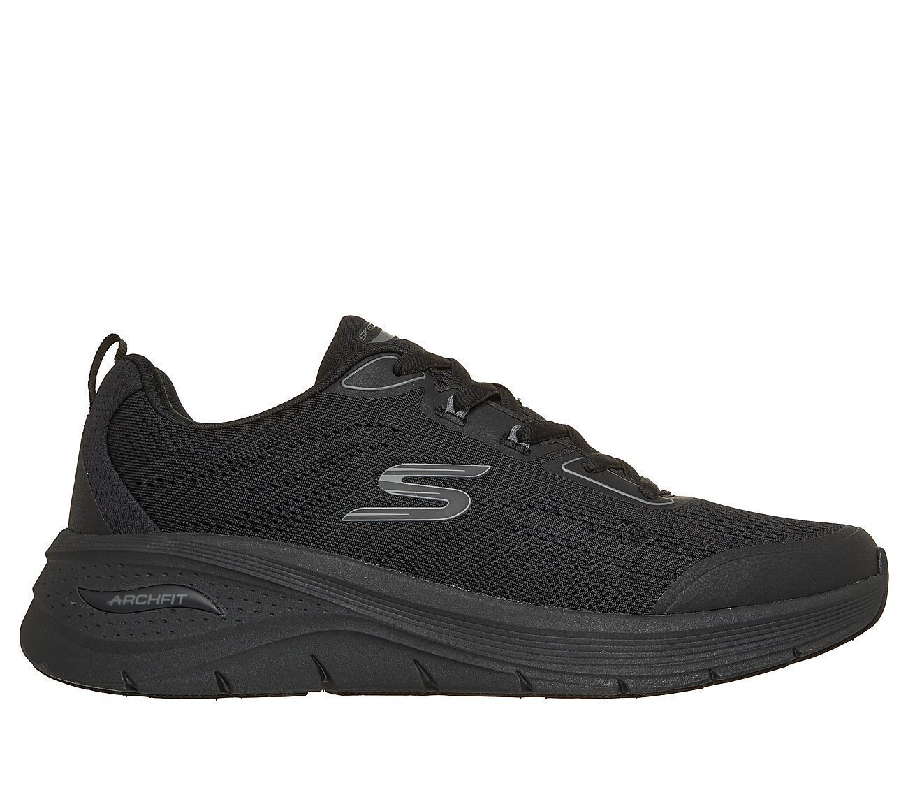 20260907131500_skechers_arch_fit_andrika_anatomika_sneakers_mayra_233401_bbk Skechers Mens Athletic Arch Fit-Prawsper 3.0 233401 Black - Image 1