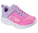 Skechers Παιδικό Αθλητικό S Lights Sola Glow - Ombre Deluxe 303714L-LVPK PURPLE - Image 5