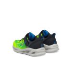 Skechers Kids Athletic LIGHT KRENDOX 401495L Black/Green - Image 6