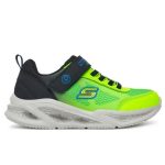 Skechers Kids Athletic LIGHT KRENDOX 401495L Black/Green