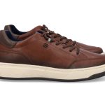 Pegada Mens Anatomic Sneakers 111701-02 Brown