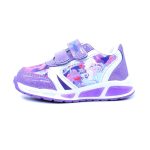 Smart Kids Disney Frozen Φωτάκια Παιδικά Sneaker Με Φωτάκια Για Κορίτσια SD26055 Μωβ