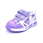 Smart Kids Disney Frozen Φωτάκια Παιδικά Sneaker Με Φωτάκια Για Κορίτσια SD26055 Μωβ - Image 4