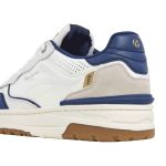 Pepe Jeans Mens Sneaker PMS00039 595 Chester Ivy M Blue - Image 4