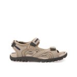 Geox Mens Anatomic Sandal U D. Strada D U8224D 050AU C0829 Sand - Navy
