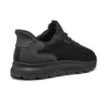Geox Mens Anatomic Sneaker U Spherica Plus A U55MPA 06KEK C9999 Black - Image 4