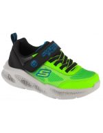 Skechers Kids Athletic LIGHT KRENDOX 401495L Black/Green - Image 7