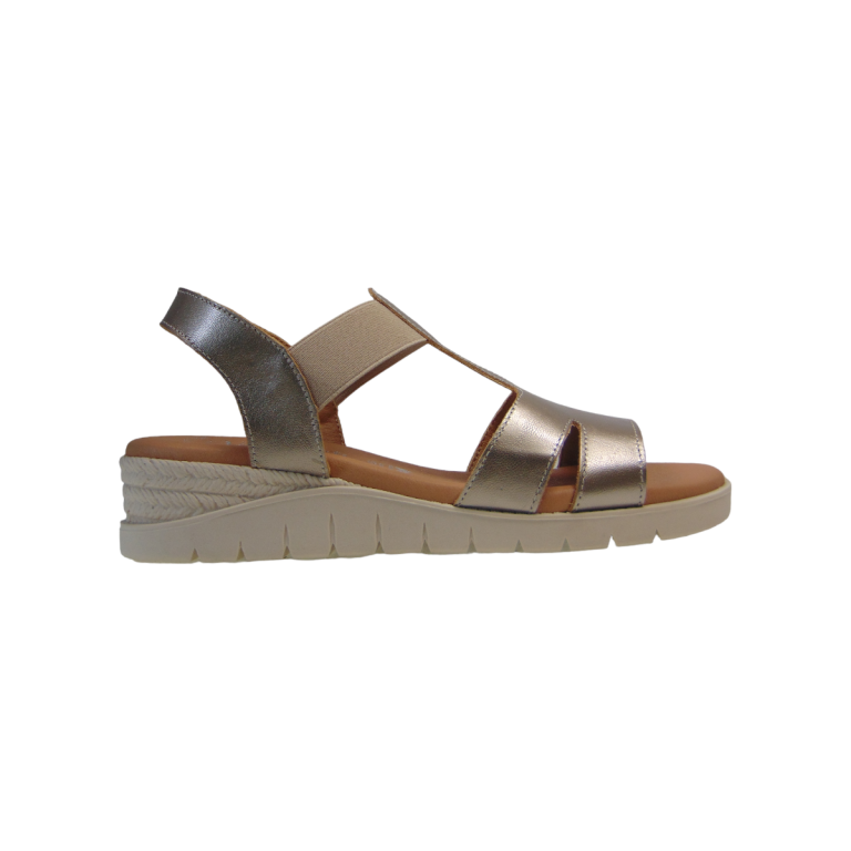 valerias-1025-2-beige-1-768x768 Valeria's Womens Platform 1025 Beige Metallic - Image 1