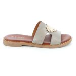 B-Soft Womens Slippers 698-14 Gold