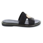B-Soft Womens Slippers 698-14 Black