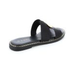 B-Soft Womens Slippers 698-14 Black - Image 3