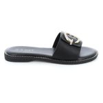 B-Soft Womens Slippers 698-13 Black