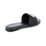 B-Soft Womens Slippers 698-13 Black - Image 3