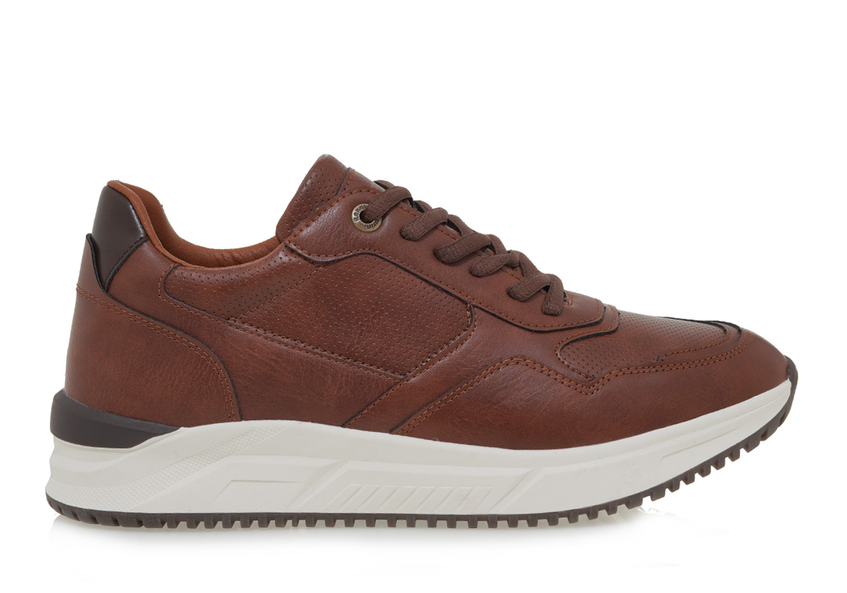 αρχείο λήψης (1) Renato Garini Mens Sneaker U570010021A3 700-100 Taba - Image 1