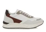 Renato Garini Ανδρικά Sneaker U5700100249S 700-100 Λευκό Πολύχρωμο
