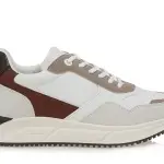 Renato Garini Ανδρικά Sneaker U5700100249S 700-100 Λευκό Πολύχρωμο