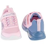Skechers Kids Athletic Microspec Max Advance - Fly 3 303595L Pink - Image 3