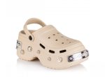 CUBANITAS Γυναικείο Clogs SD94141 Μπεζ - Image 3
