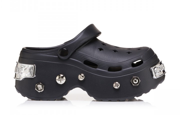 005408_2_1 CUBANITAS Γυναικείο Clogs SD94141 Μαύρο - Image 1