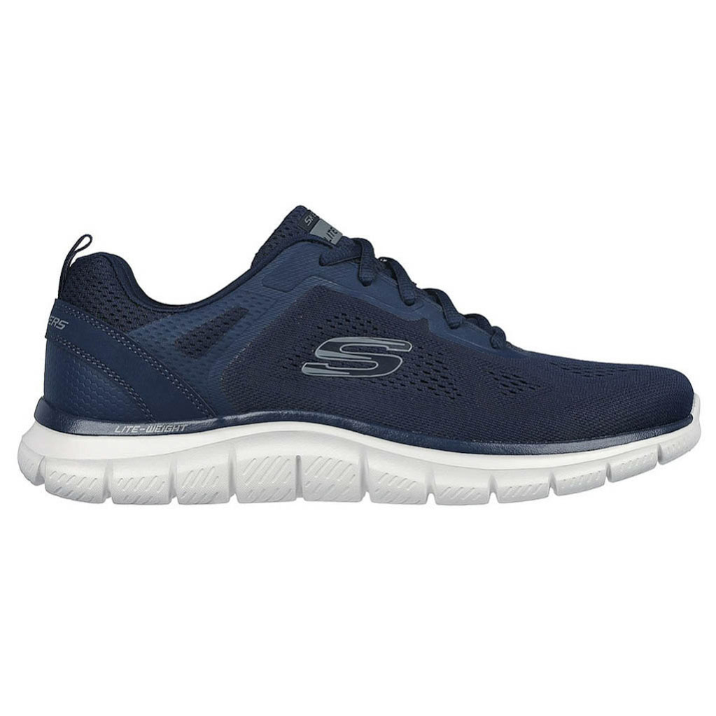 0063489_skechers-232698-nvy Skechers Mens Athletic Track Broader 232698 NVY Blue - Image 1