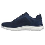 Skechers Mens Athletic Track Broader 232698 NVY Blue - Image 3