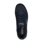 Skechers Mens Athletic Track Broader 232698 NVY Blue - Image 2