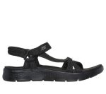 Skechers Γυναικείο Ανατομικό Πέδιλο GO WALK Flex Sandal - Sublime 141451 Μαύρο - Image 4