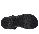 Skechers Γυναικείο Ανατομικό Πέδιλο GO WALK Flex Sandal - Sublime 141451 Μαύρο - Image 3