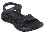 Skechers Γυναικείο Ανατομικό Πέδιλο GO WALK Flex Sandal - Sublime 141451 Μαύρο - Image 2