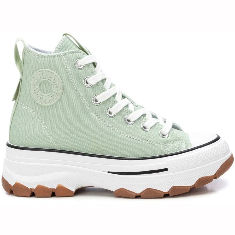 17247605_38 Refresh Γυναικείο Flatform Sneaker 172476 Φυστικί - Image 1
